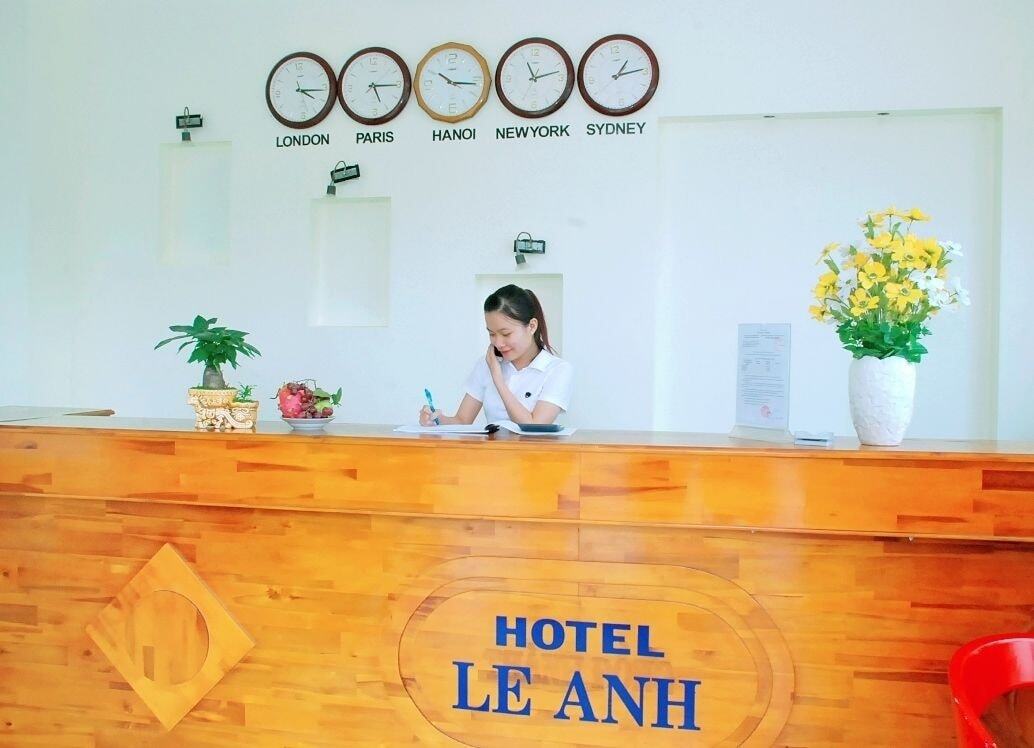Le Anh Hotel Da Nang Exteriör bild