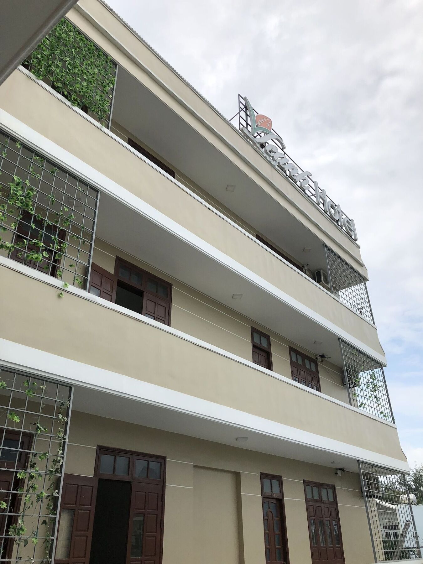Le Anh Hotel Da Nang Exteriör bild