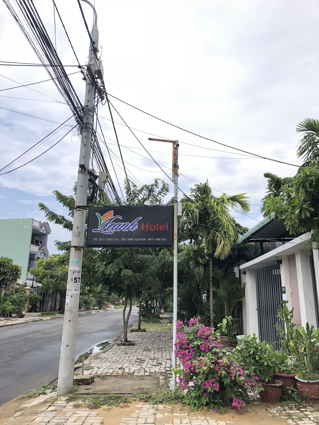 Le Anh Hotel Da Nang Exteriör bild